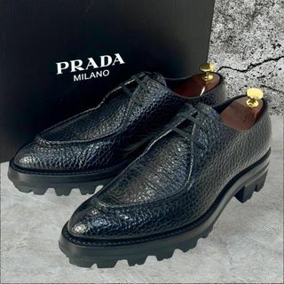 PRADA - prada 21aw グリーン シューズの通販 by meRci's shop｜プラダ