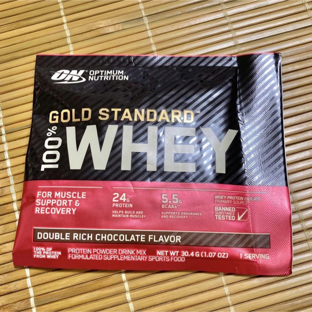 OPTIMUM NUTRITION(オプティマムニュートリション)のゴールドスタンダード100%WHEY【OPTIMUM NUTRITION】 食品/飲料/酒の健康食品(プロテイン)の商品写真