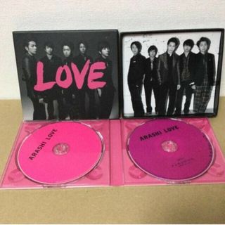 アラシ(嵐)の嵐　ARASHI　LOVE(初回限定盤)　CD＋DVD　2枚組(ポップス/ロック(邦楽))