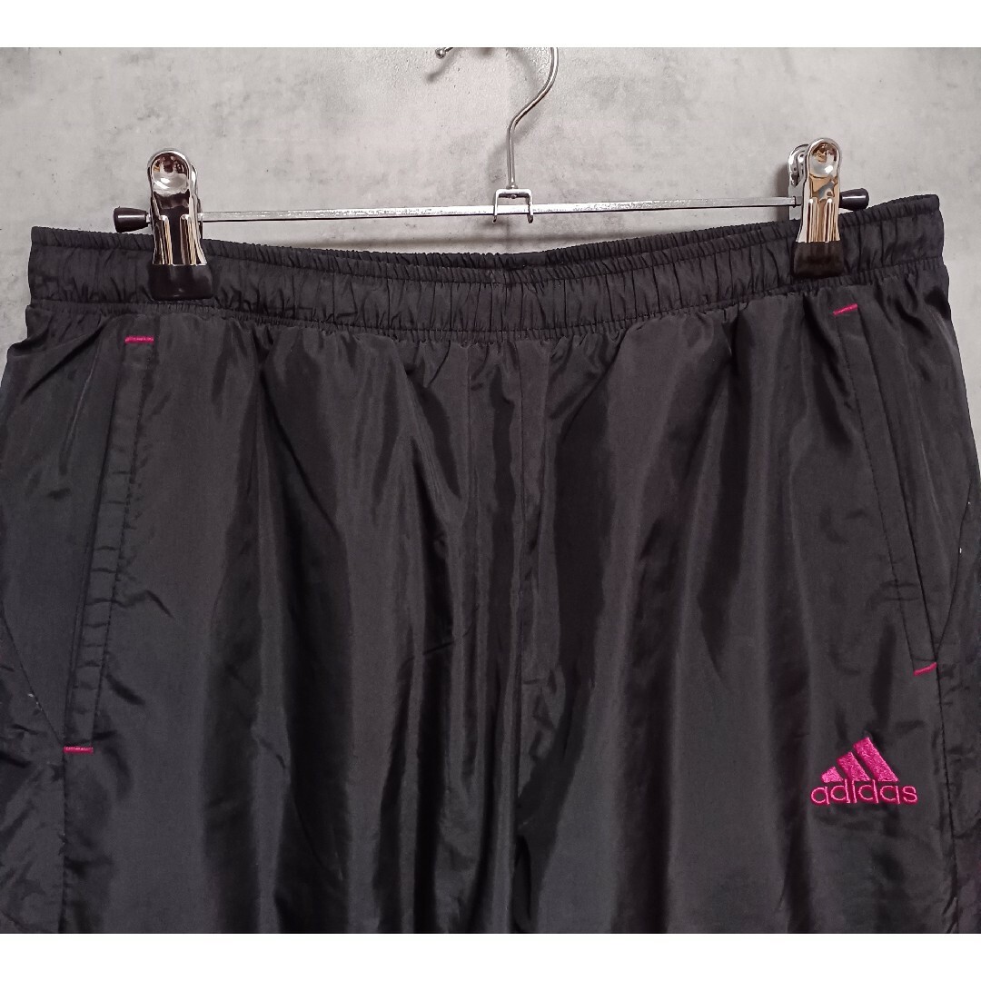 adidas(アディダス)のadidas アディダス レディースウィンドパンツ OT(XL) 裏地有り 黒 レディースのパンツ(その他)の商品写真