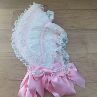 アンジェリックプリティー(Angelic Pretty)の送料無料　アンジェリックプリティ クラシックドールハーフボンネット　ピンク(その他)