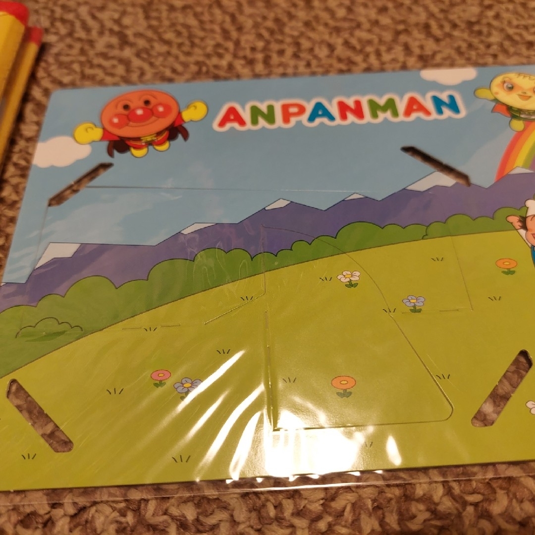 アンパンマン(アンパンマン)のアンパンマン　収納ボックス　写真立て エンタメ/ホビーのおもちゃ/ぬいぐるみ(キャラクターグッズ)の商品写真