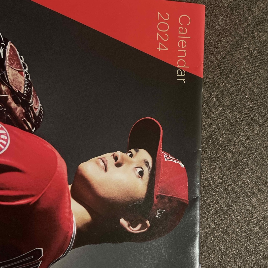 三菱(ミツビシ)の大谷翔平 カレンダー クリアファイル エンタメ/ホビーのタレントグッズ(スポーツ選手)の商品写真