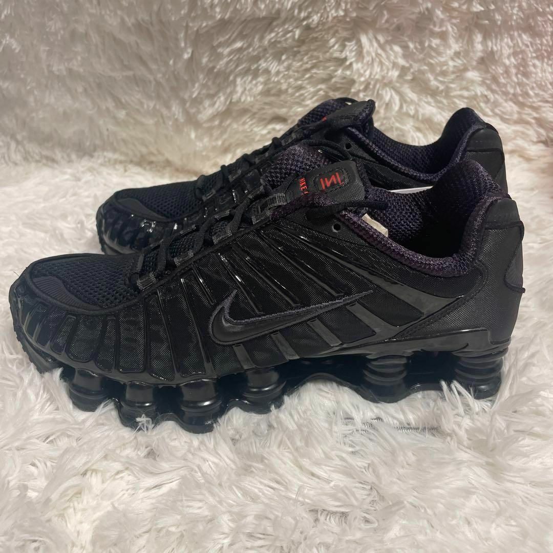 ナイキ ショックス TL トリプルブラック nike shox 27.5㎝