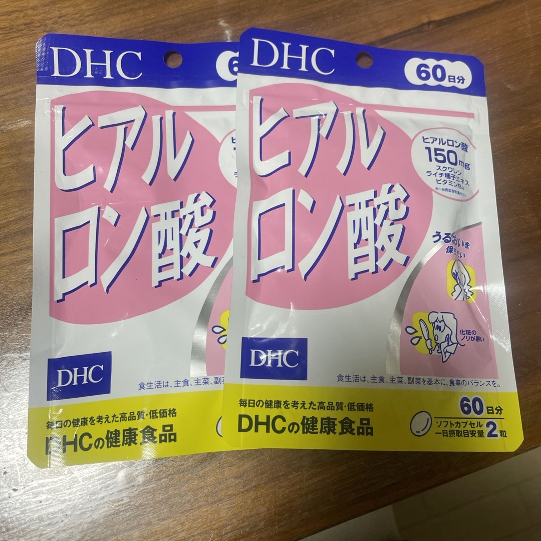 DHC ヒアルロン酸 60日分(120粒)x2 | フリマアプリ ラクマ