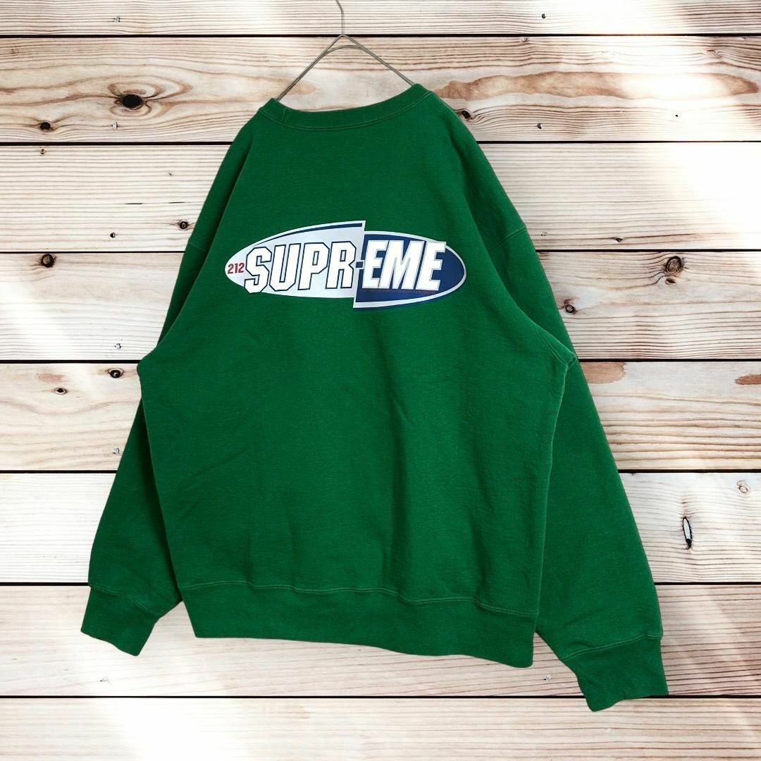 良品✨supreme シュプリーム スウェット トレーナー アーチロゴ 最高 L