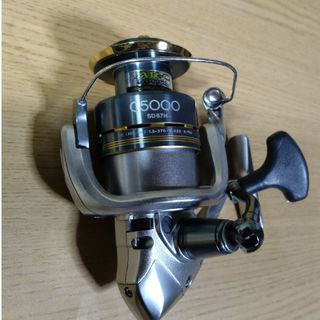 シマノ(SHIMANO)のシマノ　バイオマスターC5000(リール)