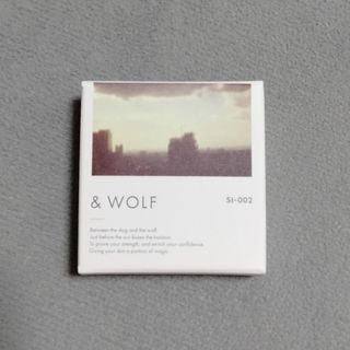 エヌオーガニック(N organic)の＆ WOLF　シマーヌードイルミネーター　Si-002  soleil(チーク)