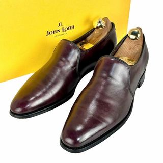 ジョンロブ(JOHN LOBB)の定価30万☆美品☆ジョンロブ エドワード ミュージアムカーフ 24.5cm(ドレス/ビジネス)