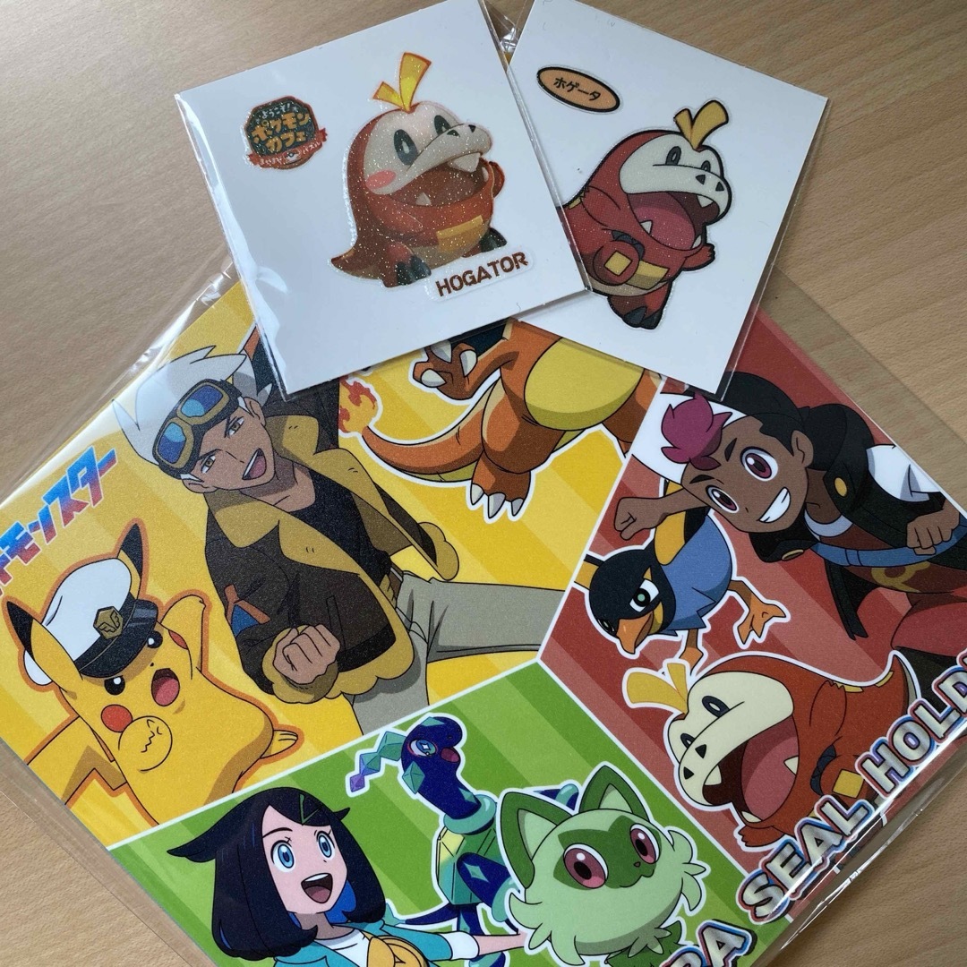 ポケモンパンシール ホルダー1冊・195弾ホゲータ.ポケまぜホゲータ | フリマアプリ ラクマ ポケモンパンシール ホルダー1冊・195弾ホゲータ.ポケまぜホゲータ | フリマアプリ ラクマ