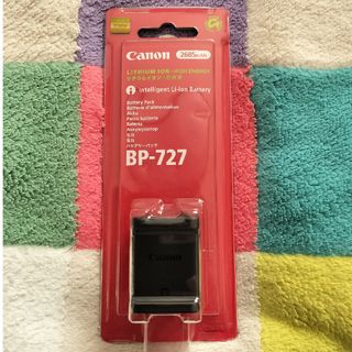 キヤノン(Canon)のCanon バッテリーパック BP-727(その他)