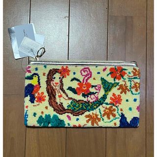 ツモリチサト(TSUMORI CHISATO)のtsumori chisato ツモリチサト ポーチ シェニール織(ポーチ)