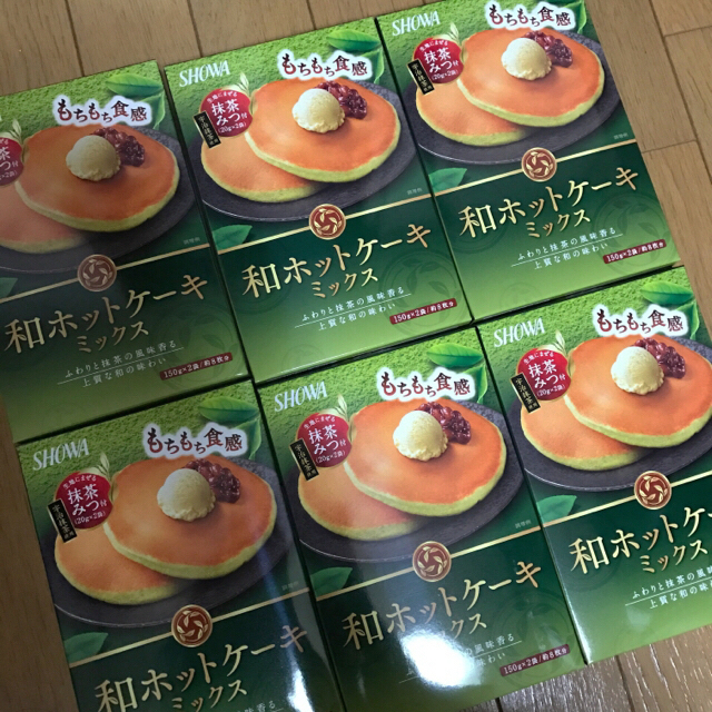 森永製菓(モリナガセイカ)の【即購入可】和ホットケーキミックス  食品/飲料/酒の食品(菓子/デザート)の商品写真