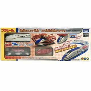 タカラトミー(Takara Tomy)のプラレール 海鮮おとどけ列車 E7系新幹線かがやき 北陸新幹線 （新品）送料無料(鉄道模型)