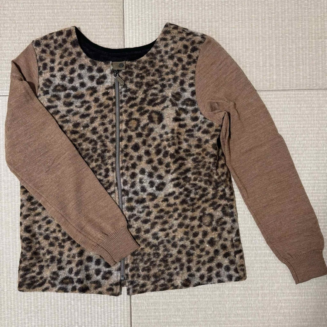 K.T Kiyoko Takase ジップアップジャケット レディースのジャケット/アウター(その他)の商品写真
