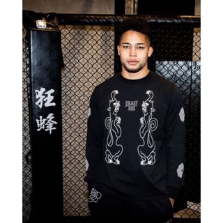 rvca ロンT ベージュ 本日だけの価格 早いもの勝ち