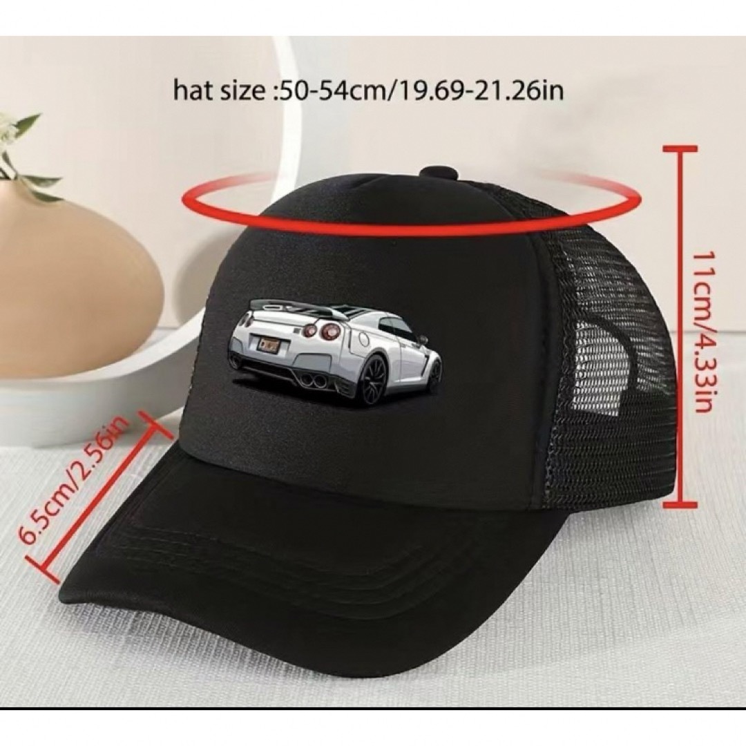 日産(ニッサン)のGT-R キッズ/ベビー/マタニティのこども用ファッション小物(帽子)の商品写真