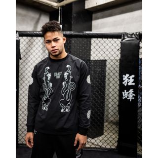 ルーカ(RVCA)のRVCA x クレイジービー コラボ ラッシュガード ライジン 山本キッド (Tシャツ/カットソー(七分/長袖))