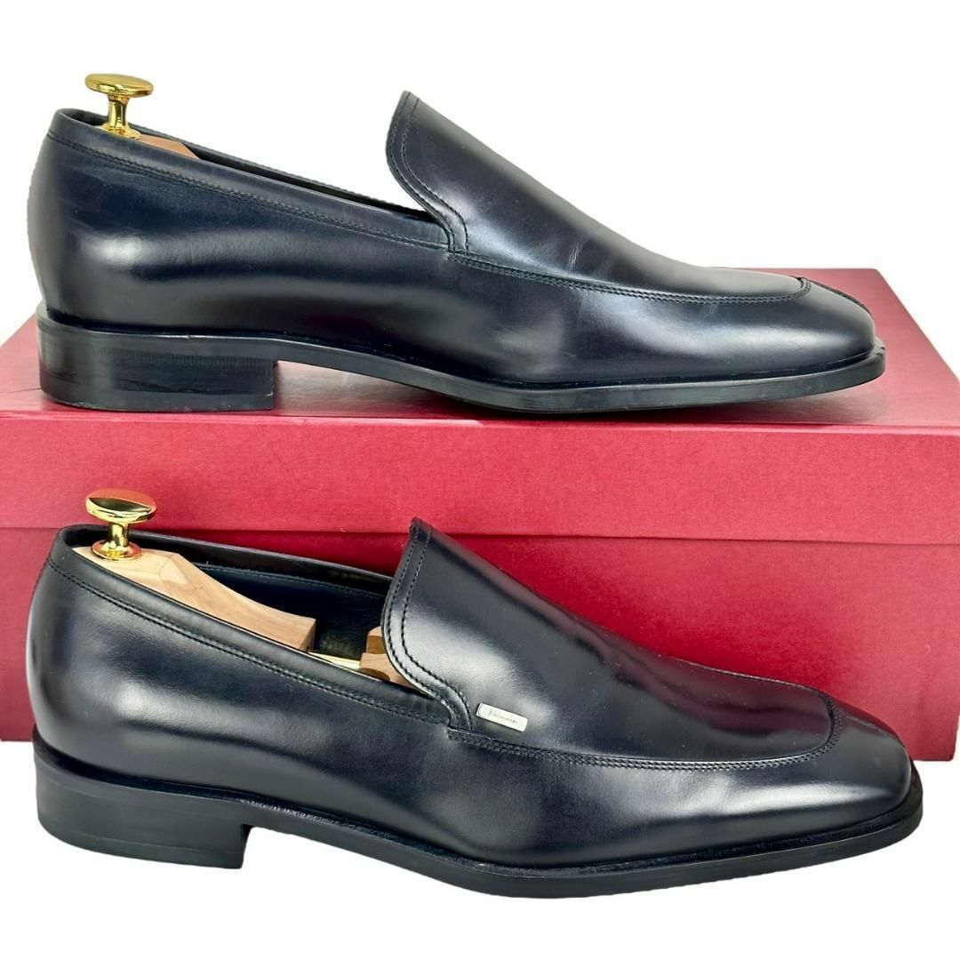 Salvatore Ferragamo(サルヴァトーレフェラガモ)の☆極美品☆サルヴァトーレフェラガモ モカシン スリッポン ローファー 革靴 メンズの靴/シューズ(スリッポン/モカシン)の商品写真