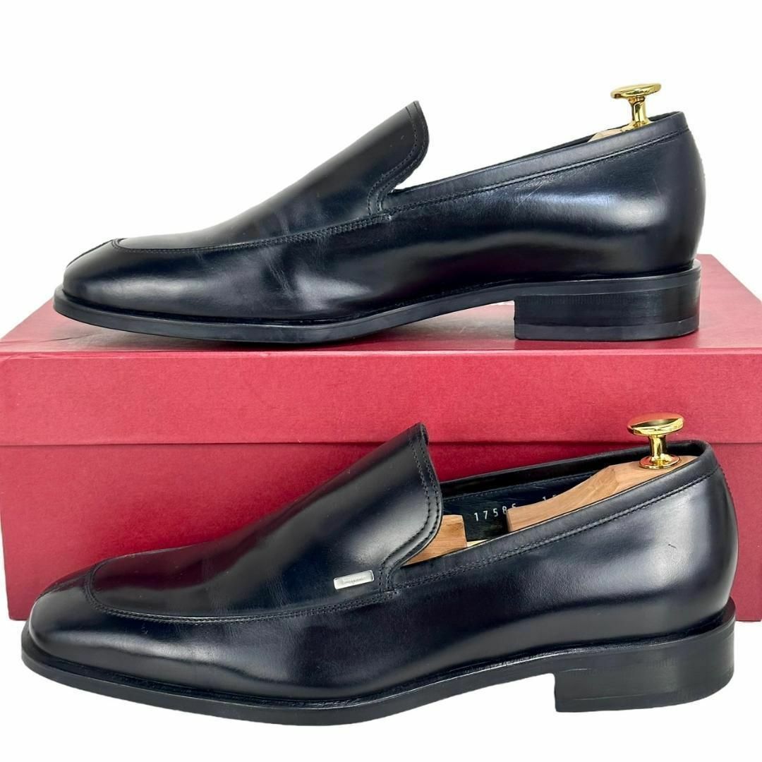 Salvatore Ferragamo(サルヴァトーレフェラガモ)の☆極美品☆サルヴァトーレフェラガモ モカシン スリッポン ローファー 革靴 メンズの靴/シューズ(スリッポン/モカシン)の商品写真