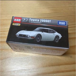 トヨタ(トヨタ)のタカラトミー トミカプレミアム 27 トヨタ2000GTトミカ(ミニカー)