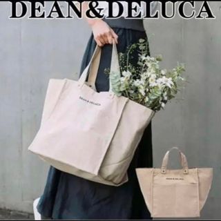 ディーンアンドデルーカ(DEAN & DELUCA)のディーン＆デルーカ トートバッグ  エコバッグ お買い物バッグ キャンパスバッグ(トートバッグ)