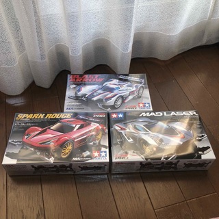 TAMIYA ミニ四駆PRO 3点纏めて発送！(模型/プラモデル)