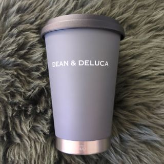 DEAN&DELUCA サーモタンブラー チャコールグレー 350ml(その他)