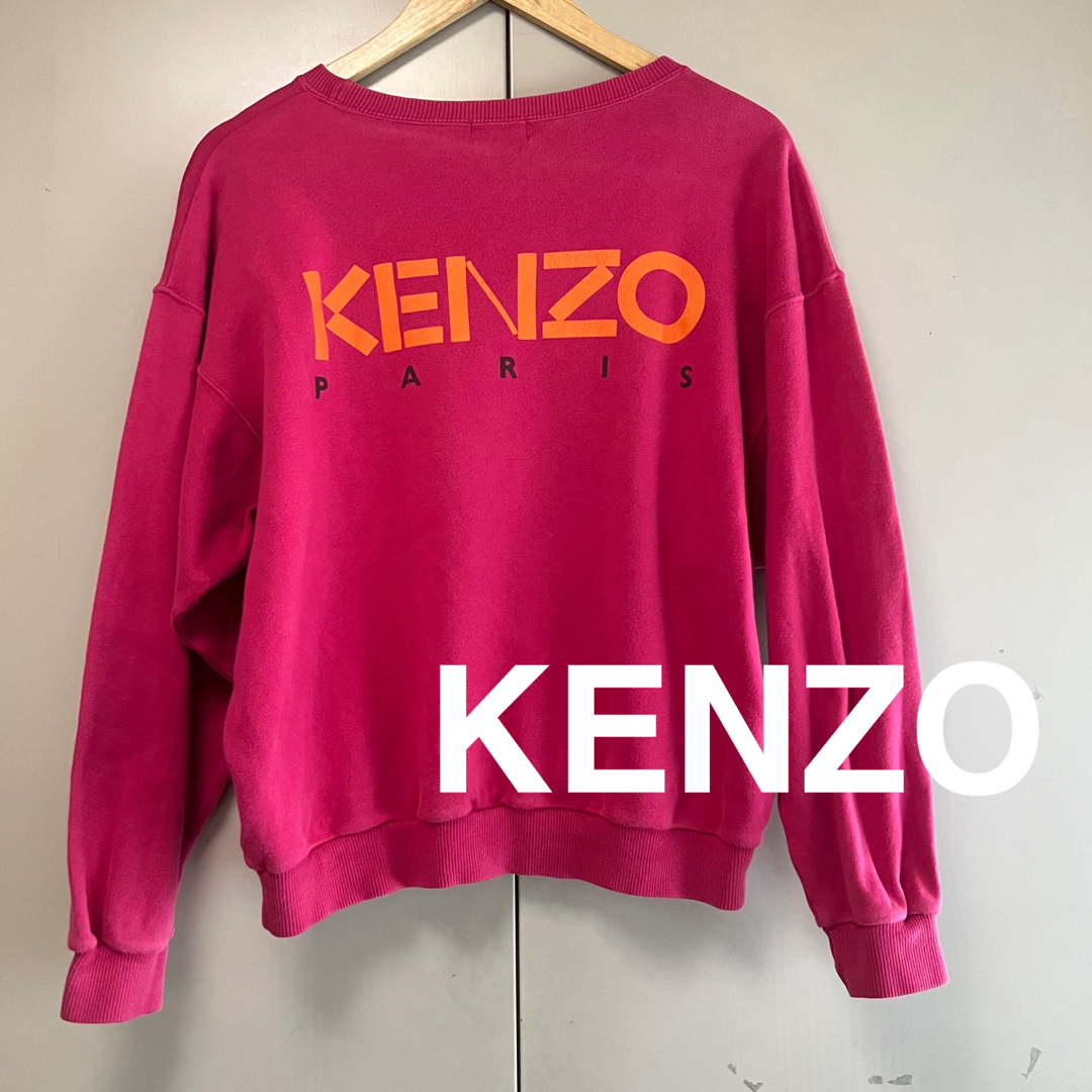 KENZO - ケンゾー KENZO スウェット ピンクの通販 by ☆myu☆'s shop