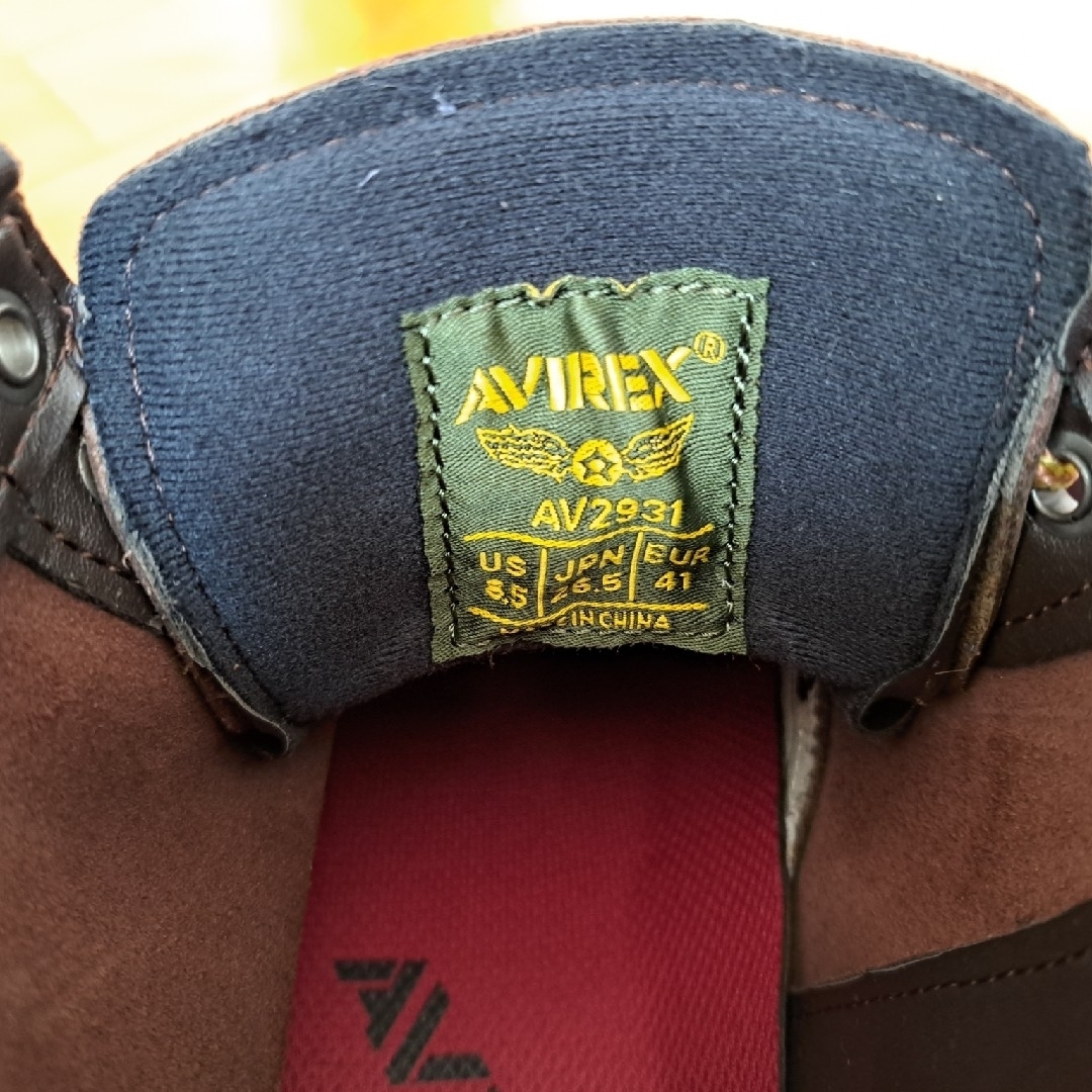 AVIREX(アヴィレックス)のアビレックス　タイガーワ一クブ一ツ メンズの靴/シューズ(ブーツ)の商品写真