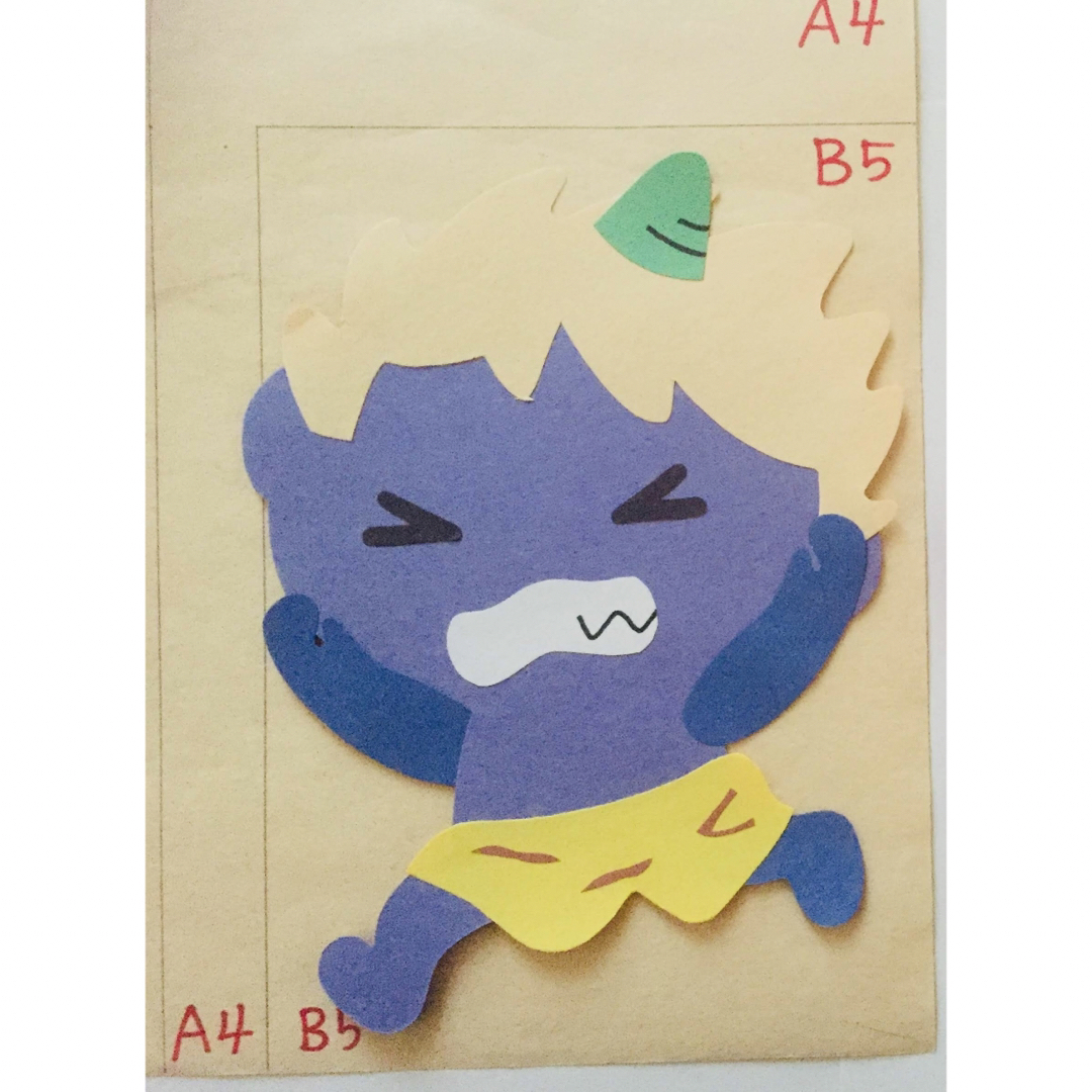 壁面飾り/2月 節分/豆まき/恵方巻き 老人ホーム/介護施設 ハンドメイドのハンドメイド その他(その他)の商品写真