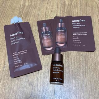 イニスフリー(Innisfree)のイニスフリー ブラックティーユースセラム Innisfree サンプル(サンプル/トライアルキット)