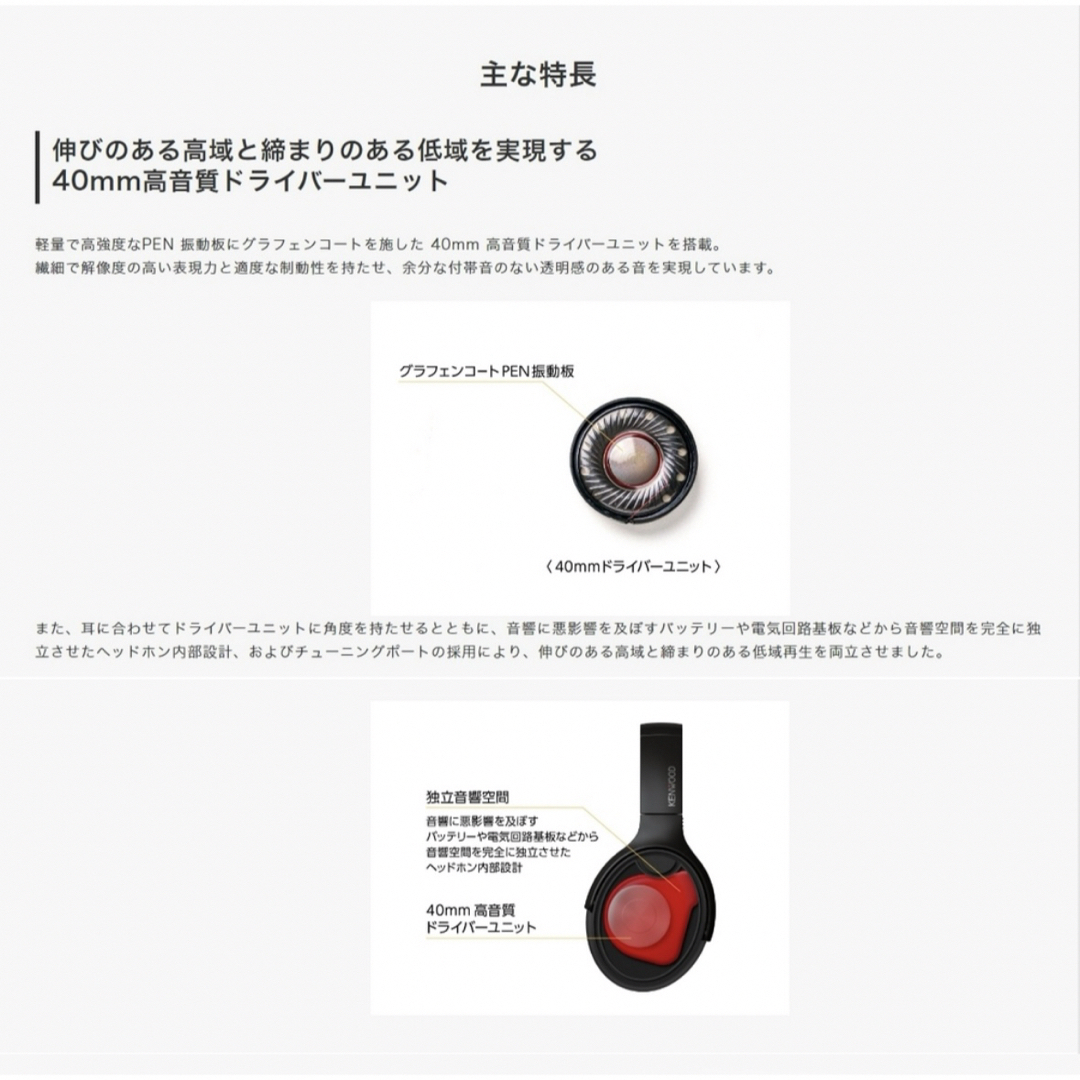 KENWOOD - 【新品未開封】KENWOOD KH-KZ1G BLACKの通販 by KENWOOD - 【新品未開封】KENWOOD KH-KZ1G BLACKの通販 by