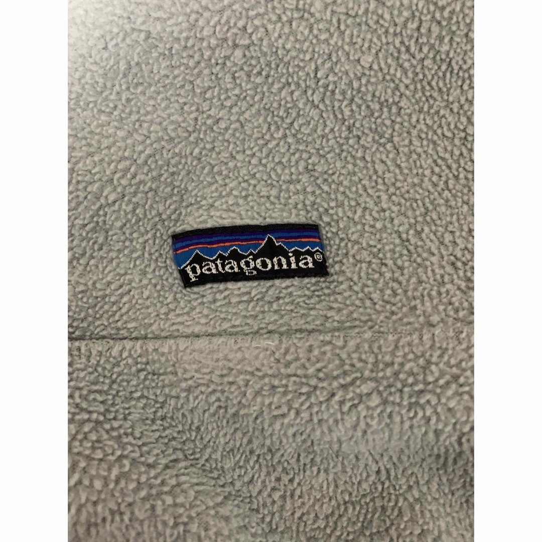 patagonia(パタゴニア)のPatagonia シンチラスナップT  80s パタゴニア　三角タグ メンズのトップス(ニット/セーター)の商品写真