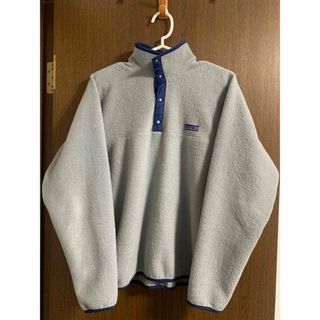 パタゴニア(patagonia)のPatagonia シンチラスナップT  80s パタゴニア　三角タグ(ニット/セーター)