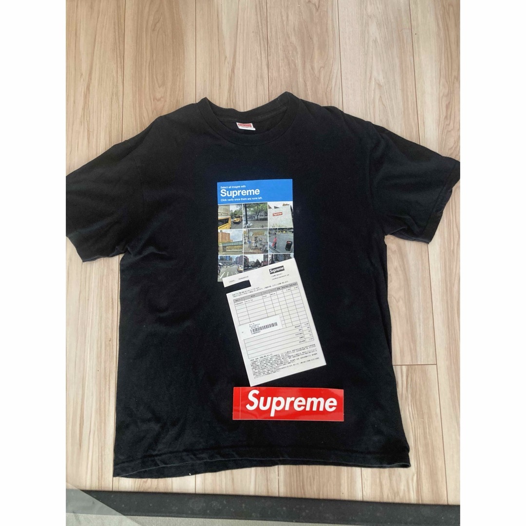 Tシャツ/カットソー(半袖/袖なし)supreme verify tee tシャツ