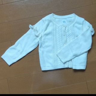 ベビーギャップ(babyGAP)の未使用品babyGAP  カーディガン　サイズ18〜24m(カーディガン)