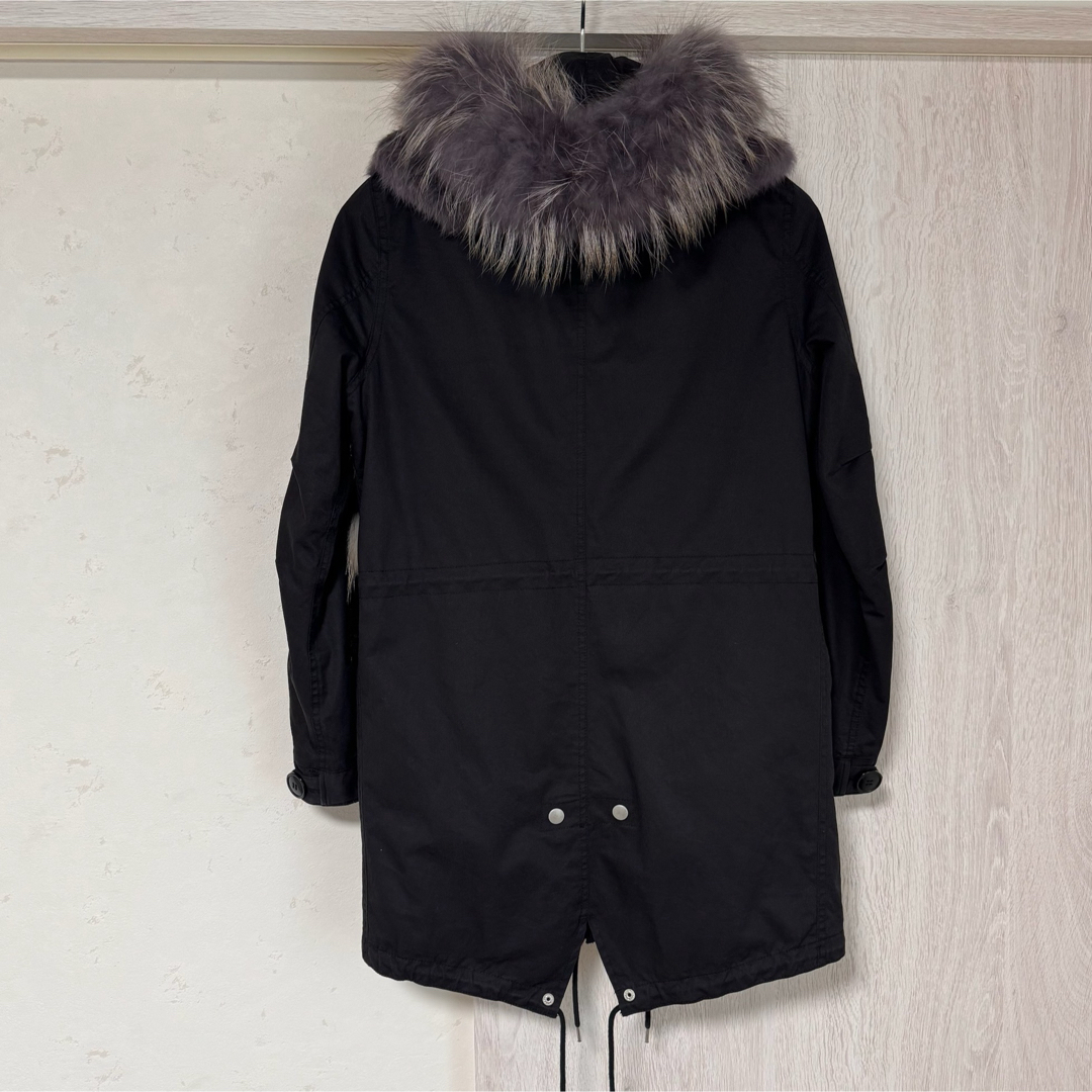 sfide コート　ファー着脱式 レディースのジャケット/アウター(毛皮/ファーコート)の商品写真