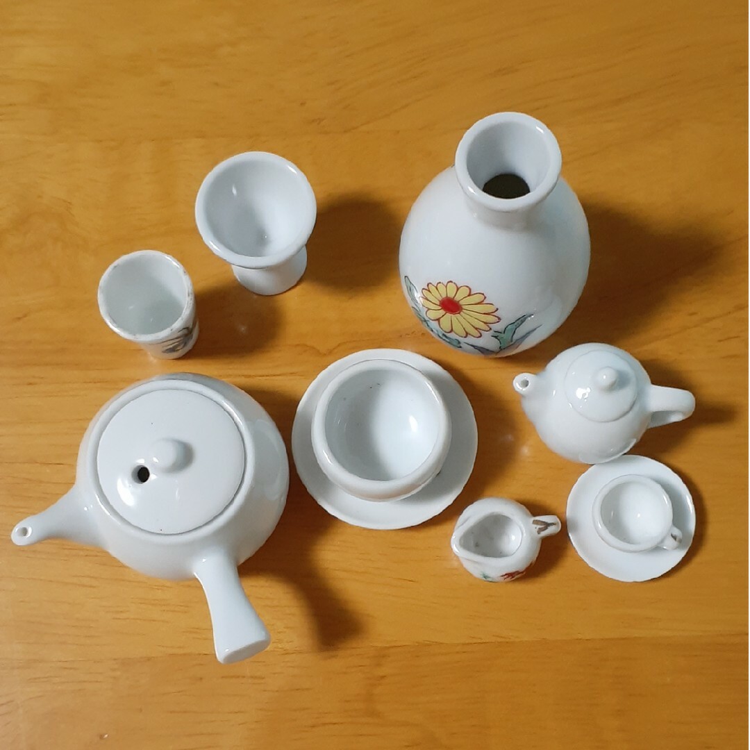 有田焼ミニチュア ハンドメイドのおもちゃ(ミニチュア)の商品写真