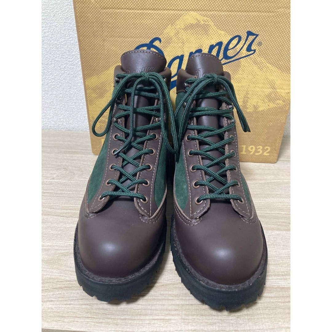 Danner(ダナー)の【US8.0EE】Danner ダナー エクスプローラー 30600X グリーン メンズの靴/シューズ(ブーツ)の商品写真