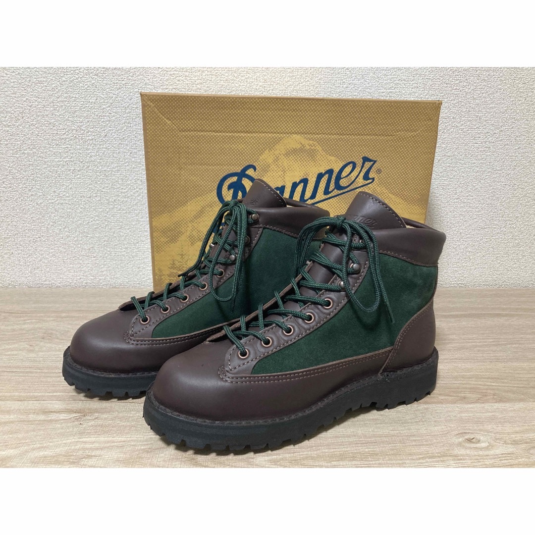 Danner(ダナー)の【US8.0EE】Danner ダナー エクスプローラー 30600X グリーン メンズの靴/シューズ(ブーツ)の商品写真