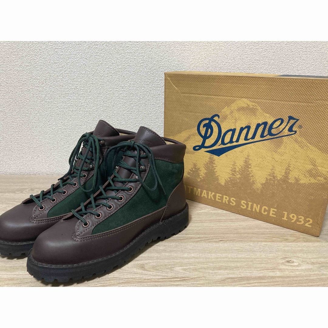 Danner(ダナー)の【US8.0EE】Danner ダナー エクスプローラー 30600X グリーン メンズの靴/シューズ(ブーツ)の商品写真