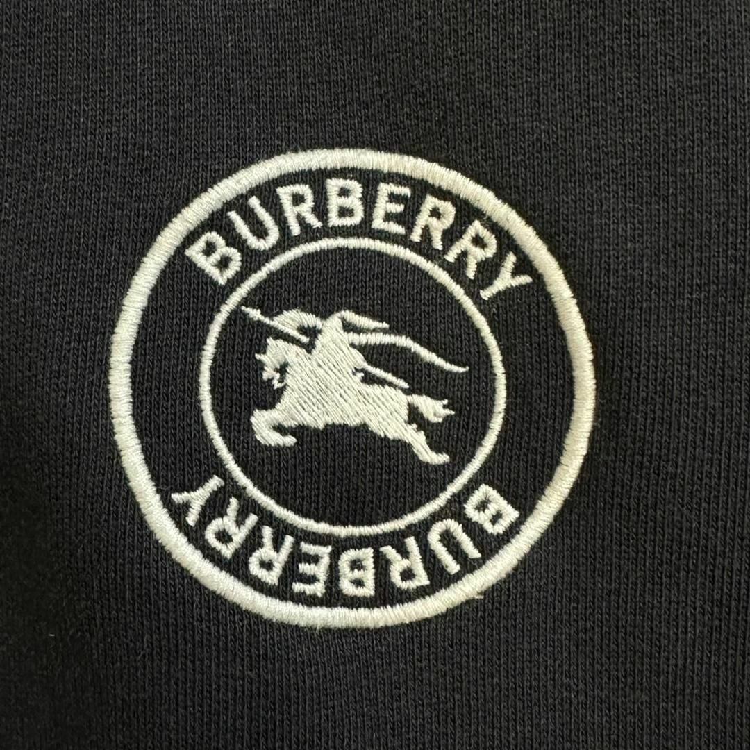 BURBERRY(バーバリー)の【人気デザイン】BURBERRY サークルロゴ ホース刺繍 フルジップ パーカー メンズのトップス(パーカー)の商品写真