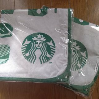 スターバックス(Starbucks)の≪最終❗️お値下げ❗️≫スターバックス ピクニックマット 2枚セット(その他)