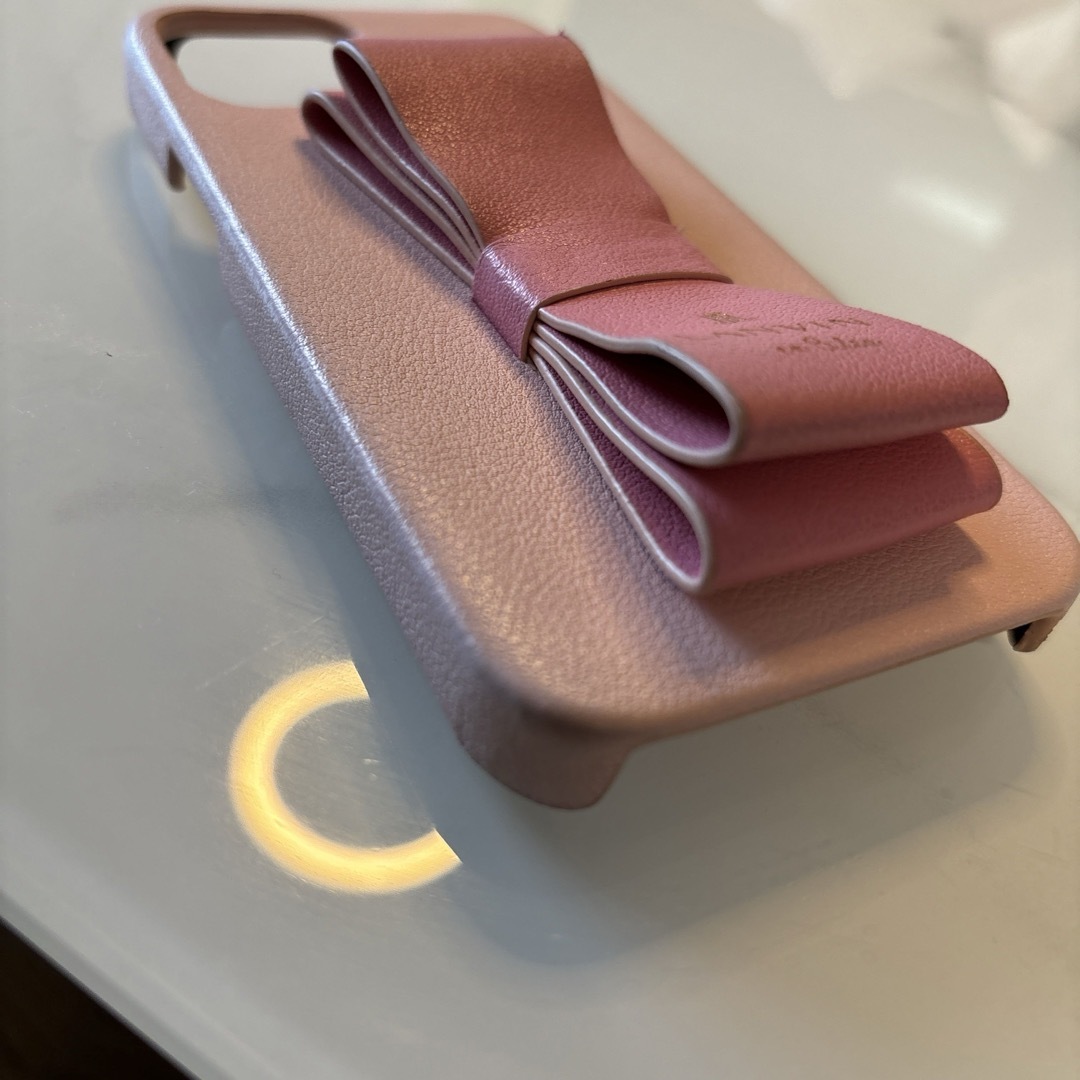 LANVIN en Bleu(ランバンオンブルー)のランバン　iPhone13mini  ケース　カバー スマホ/家電/カメラのスマホアクセサリー(iPhoneケース)の商品写真