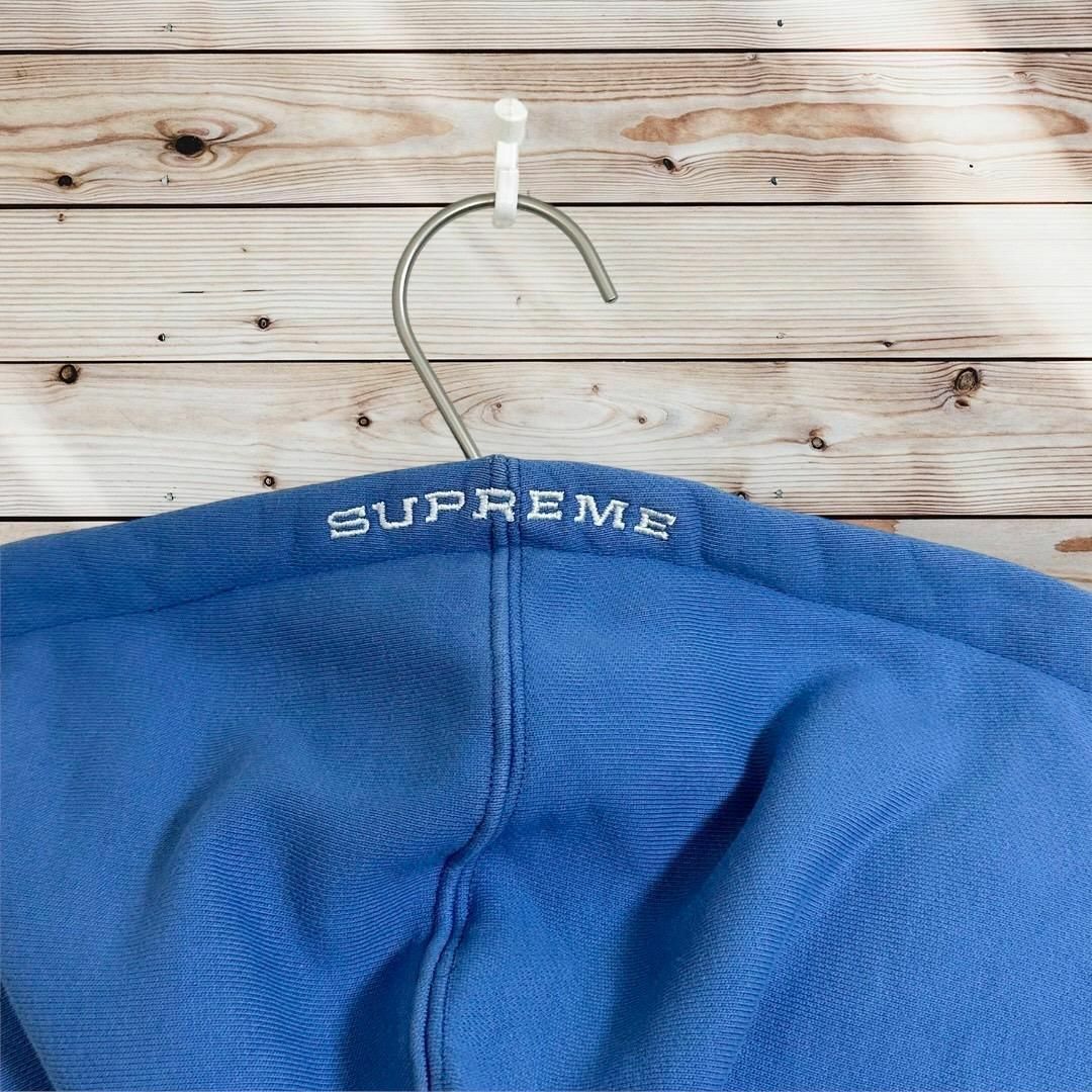 Supreme(シュプリーム)の【人気デザイン】シュプリーム×ナイキ ハーフジップパーカー 刺繍ロゴ コラボ メンズのトップス(パーカー)の商品写真