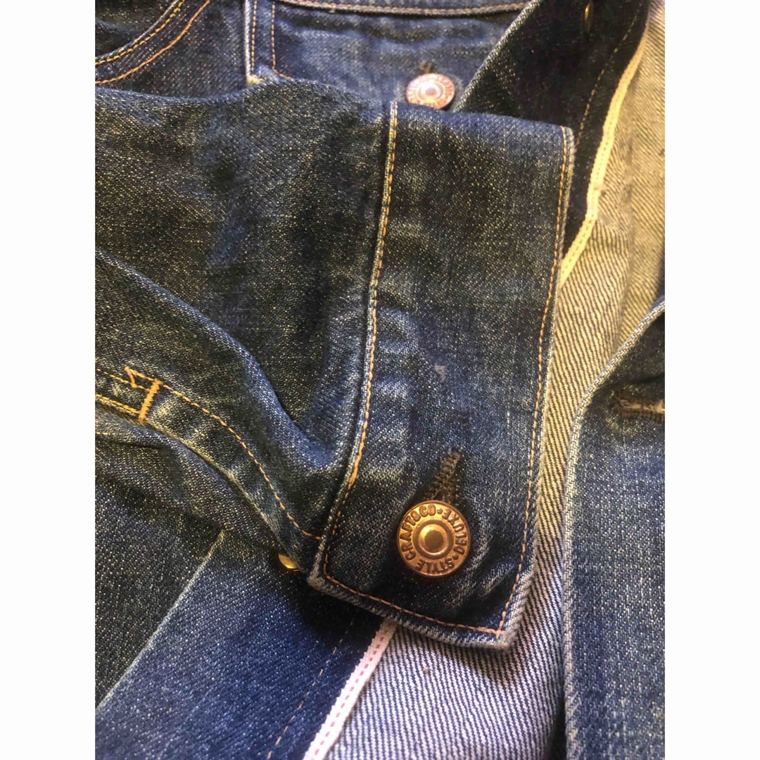 EVISU - ヴィンテージエヴィス バッファローパッチ サイズ36 EVISU - ヴィンテージエヴィス バッファローパッチ サイズ36