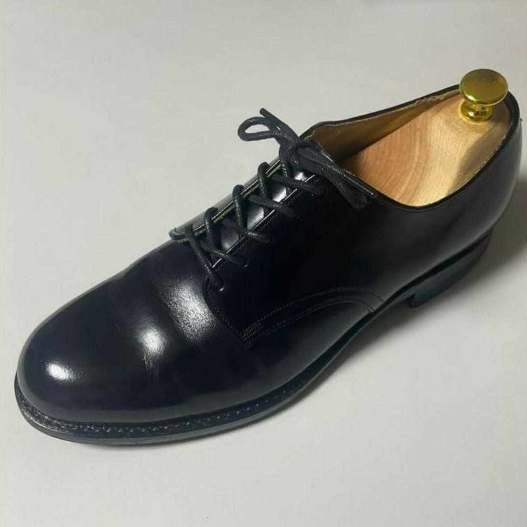 サービスシューズ靴紐 ポストマン 80cm 茶＆黒紐セット 古着ヴィンテージ メンズの靴/シューズ(ドレス/ビジネス)の商品写真