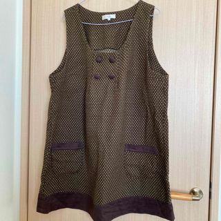 新品★size:3L チュニックワンピース(ひざ丈ワンピース)