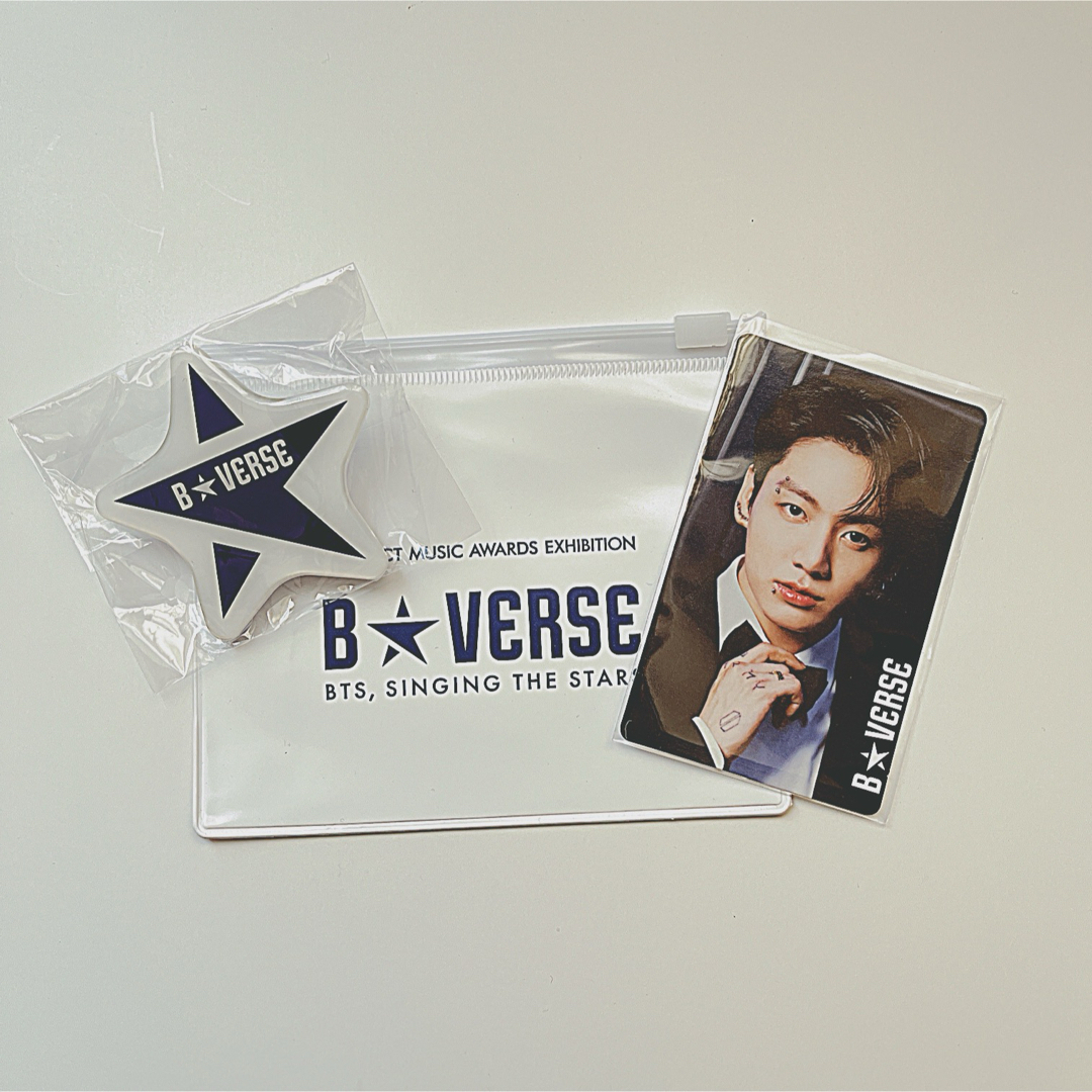 BTS B⭐︎VERSEトレカセット ベルサール羽田 JK ジョングク | フリマアプリ ラクマ BTS B⭐︎VERSEトレカセット ベルサール羽田 JK ジョングク | フリマアプリ ラクマ
